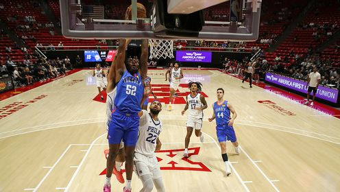 夏联：A-米切尔11中3 托皮奇13中2 席菲诺17分 雷霆击败76人