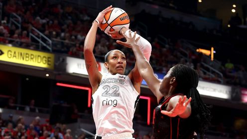 WNBA季后赛半决赛-杨25+5 阿贾13+8 王牌力克狂热