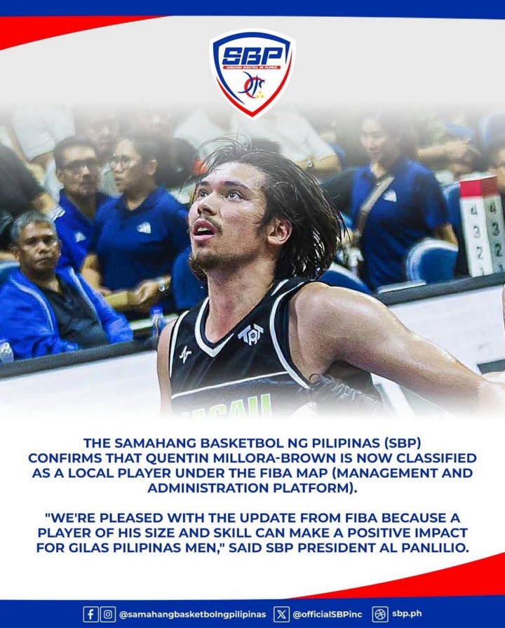 大反转大补强！FIBA7月裁定菲律宾裔中锋属于归化 现在改本土了